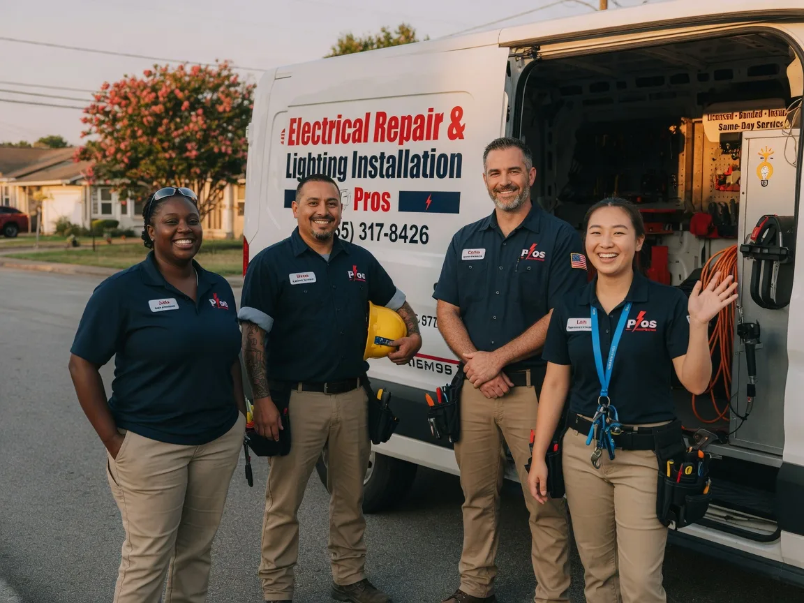 Licensed Electrician company in Lawndale, IL