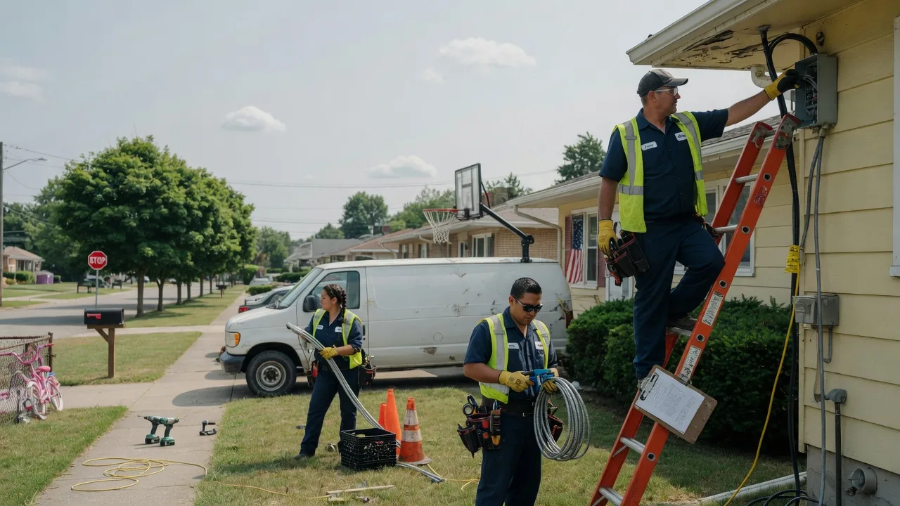 Licensed Electrician in Lawndale, IL near me