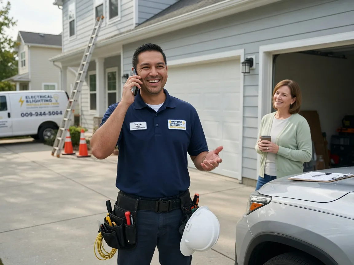 Licensed Electrician Lawndale, IL FAQs
